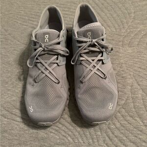 On Cloud Running - Solid Gray- Size 13 - worn once